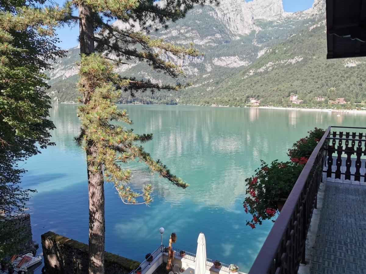 Lago Park Hotel Molveno Exterior foto