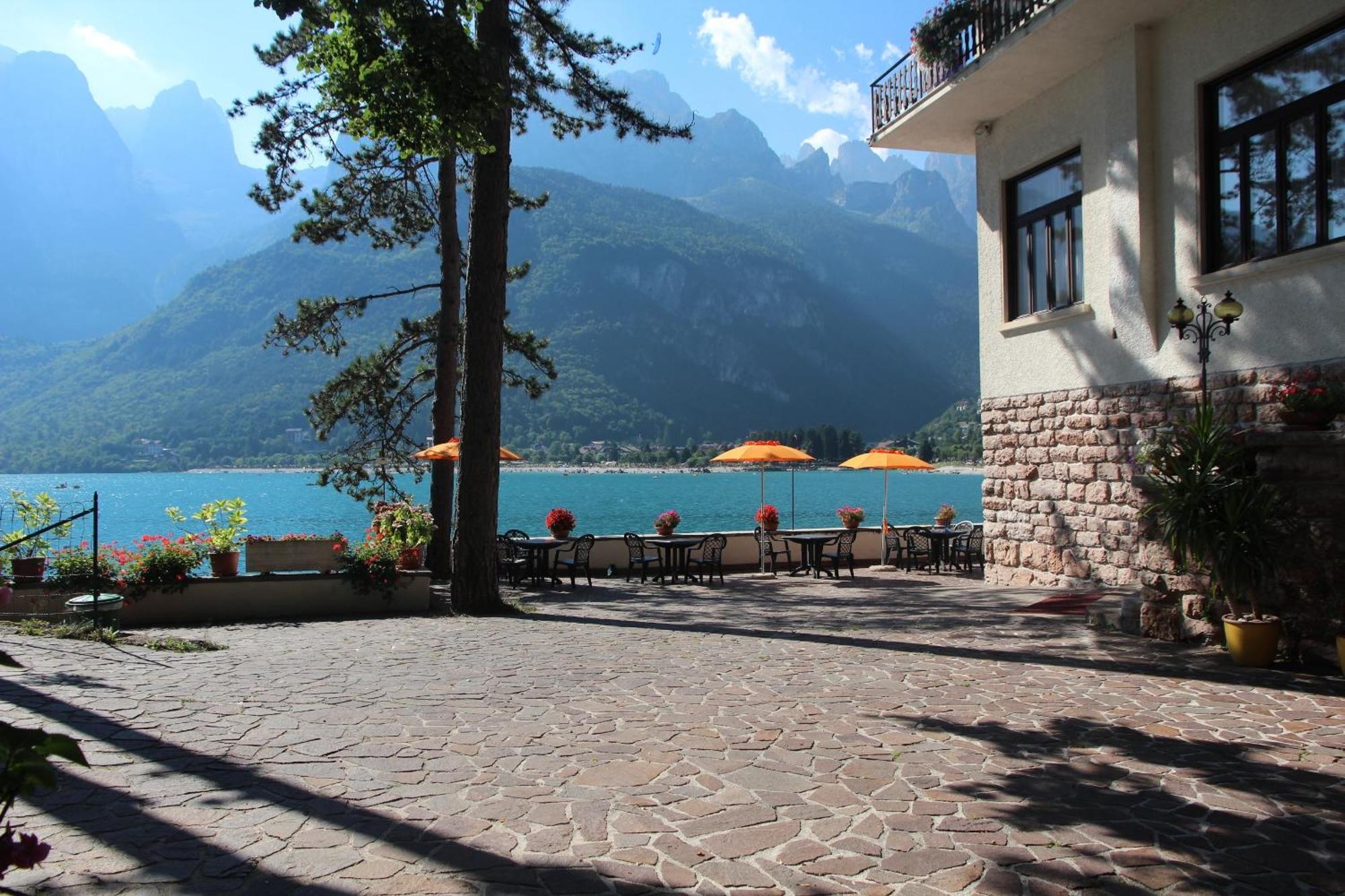 Lago Park Hotel Molveno Exterior foto