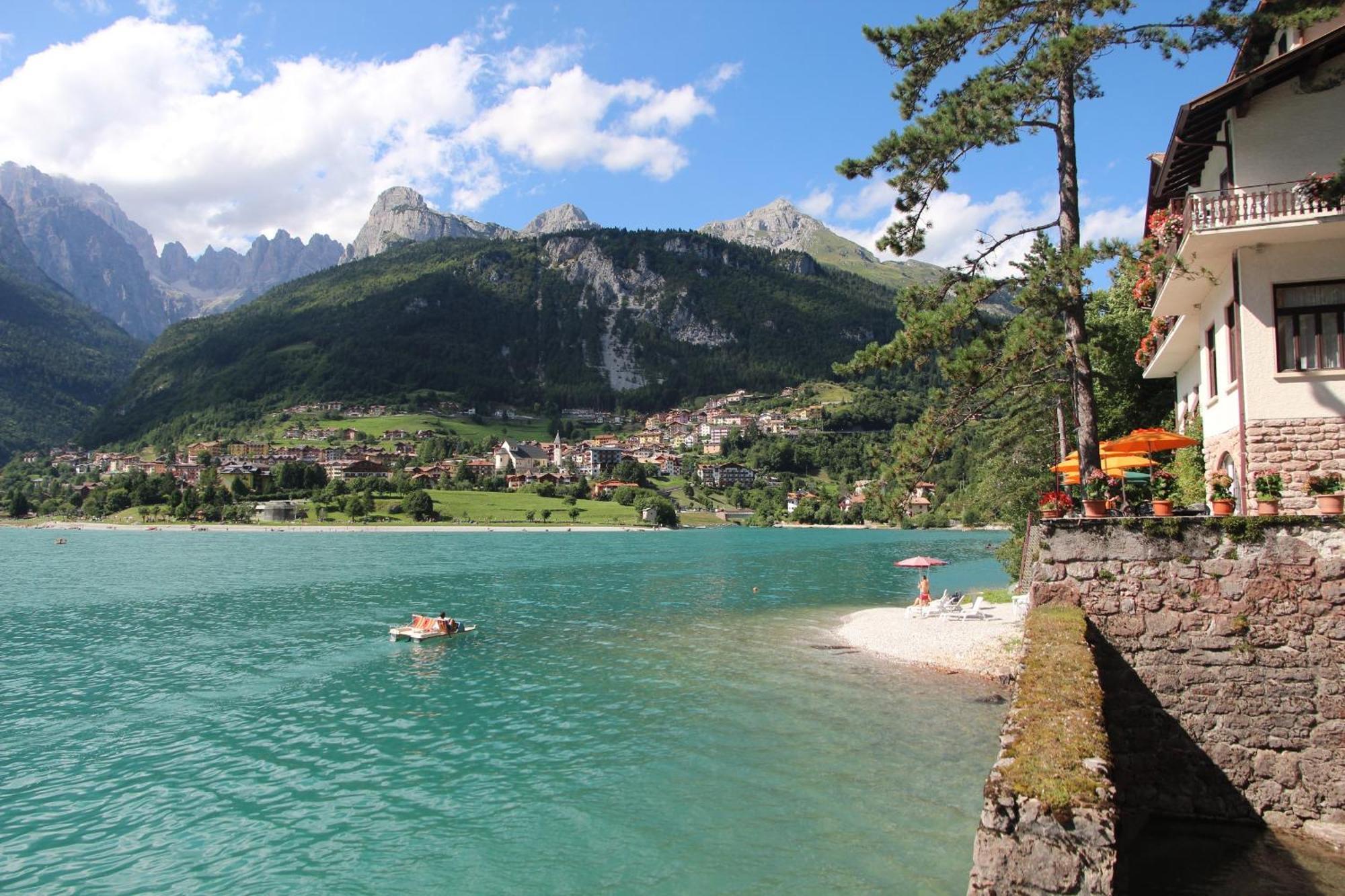 Lago Park Hotel Molveno Exterior foto