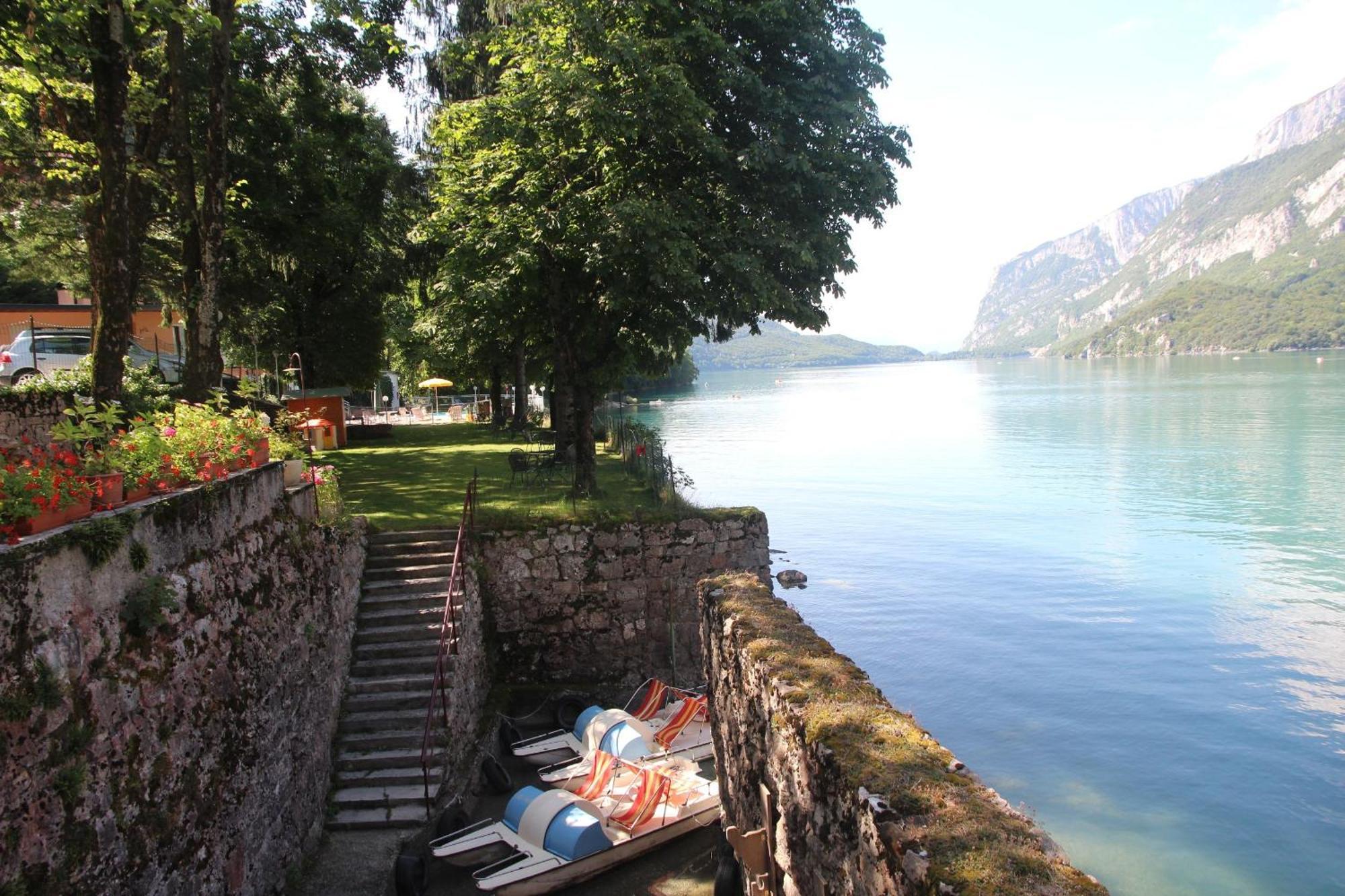 Lago Park Hotel Molveno Exterior foto