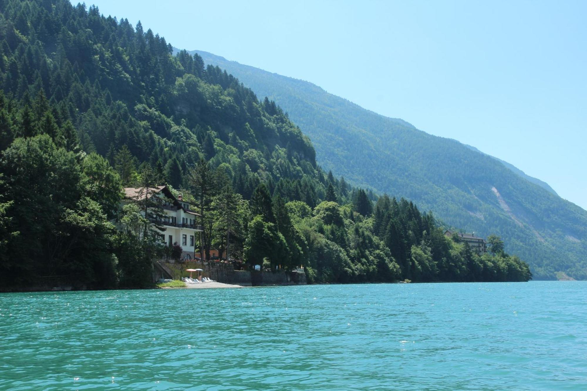 Lago Park Hotel Molveno Exterior foto