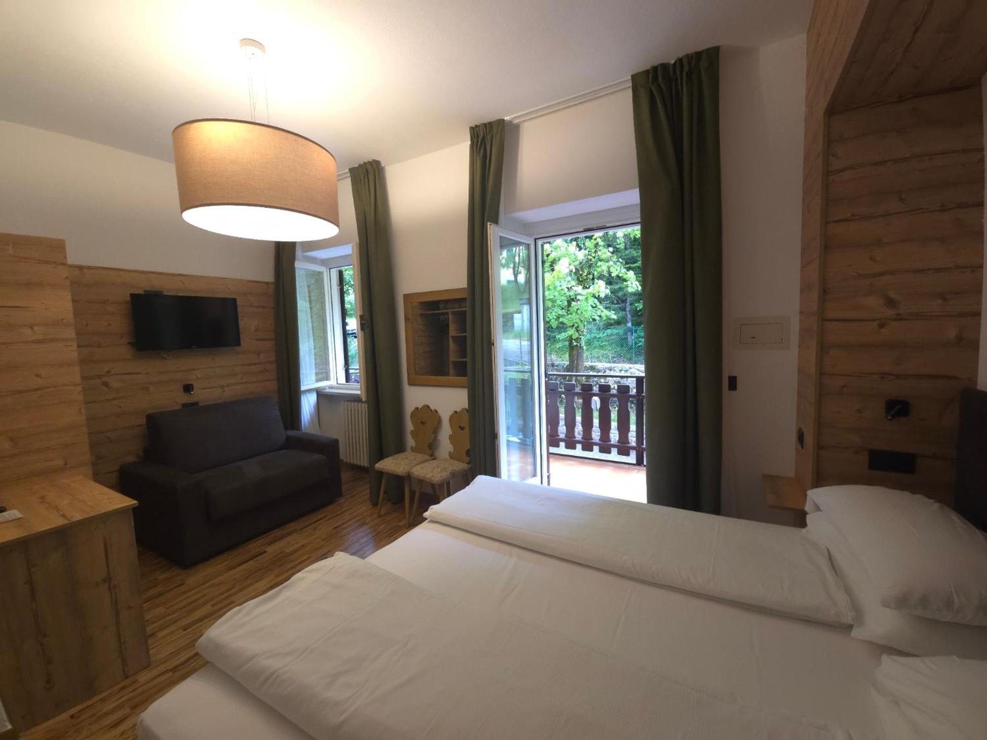 Lago Park Hotel Molveno Exterior foto