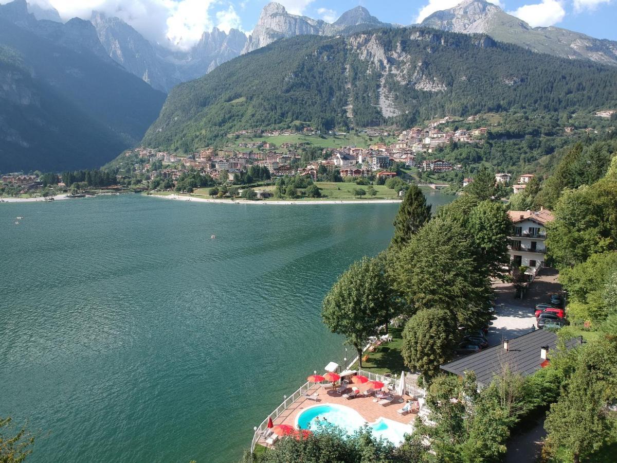 Lago Park Hotel Molveno Exterior foto